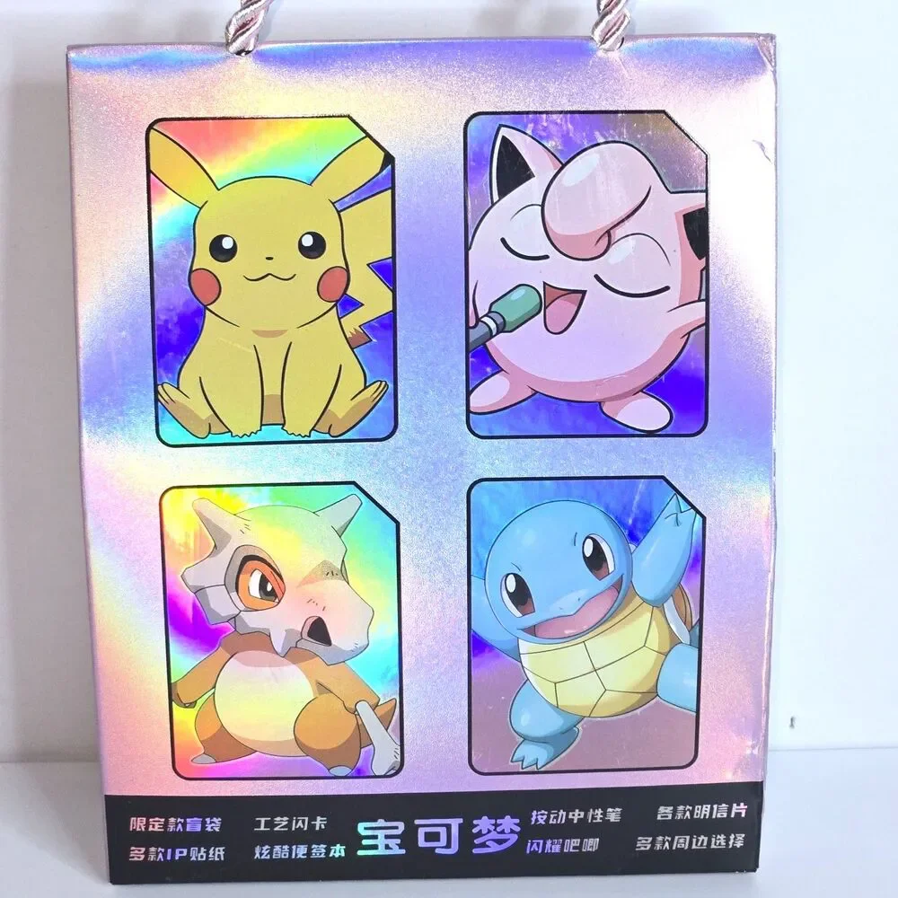 STATIONARY BLIND BOX Pokémon Set of 5-7 Surprise Items Goodie Bag NEW SEALED